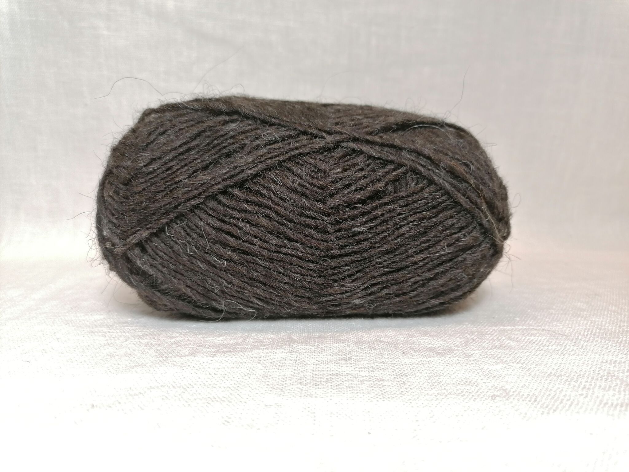 Lettlopi Islandsk - - 0052 Black Sheep
